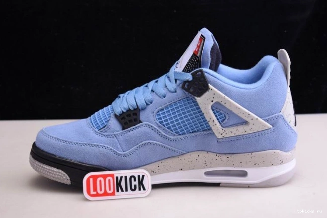 Rep TB JORDAN 4 AIR Blue CT8527-400 University 0629
